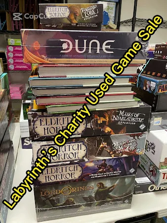 Labyrinth Games & Puzzles in Washington, DC storefront